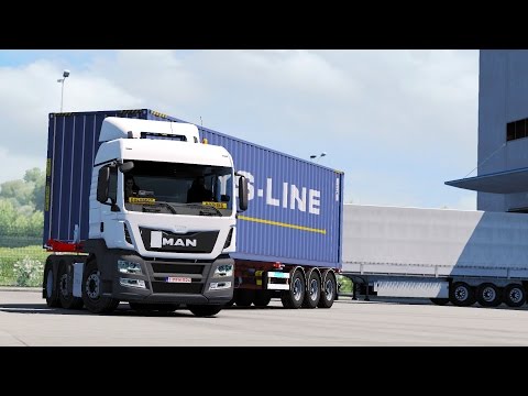 ETS 2 1.27 MAN TGS E6  Limoges - Bourges