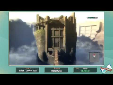 Questing for Glory 2: Nier Any% (A) by DaleDukk