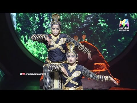 D 4 Dance Reloaded I Renjini & Sneha - Old is gold round I Mazhavil Manorama