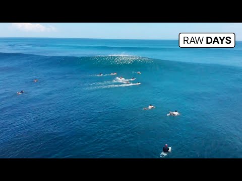 RAW DAYS | Uluwatu, Bali | Perfect Glassy Waves in August