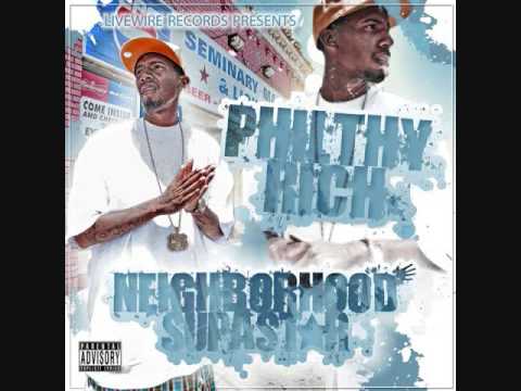 Philthy Rich - 40 Glock User ft. HD and Lil Rue