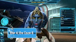 SWTOR: How to Create a Sexy Twi'lek HD