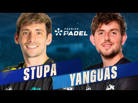 STUPA – YANGUAS NUEVA PAREJA (PREMIER PADEL) – el4Set