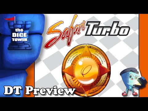 "Safari Turbo" - DT Preview with Mark Streed