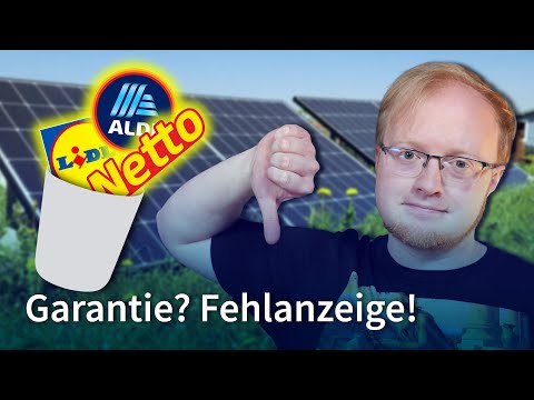 Finger weg von Discounter-Balkonkraftwerken! Machs lieber so!