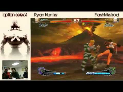 11-22-10 Ryan Hunter (Cody) vs FlashMetroid (Sakura) - SSF4