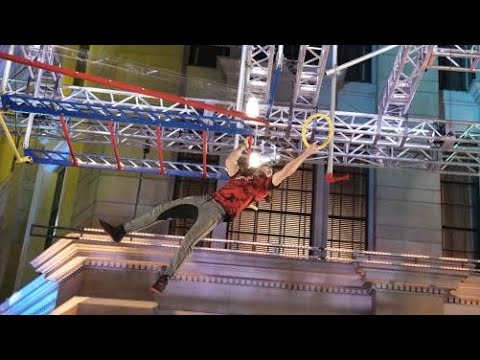 Kaden Lebsack - Qualifying Fast Forward | American Ninja Warrior Season 16