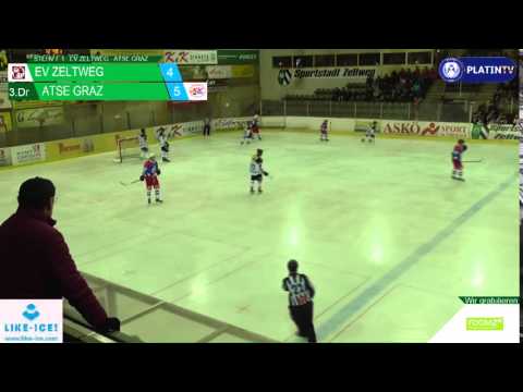 Highlight - EV Zeltweg / ATSE Graz am 05.03.2016 21:39