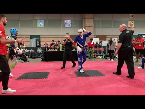 Mens Point Fighting At the Amerikick Internationals