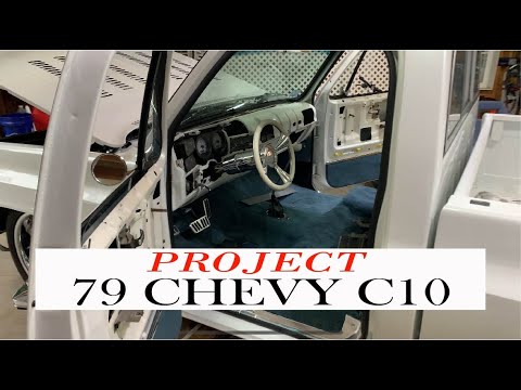79 CHEVY C10, Interior update!