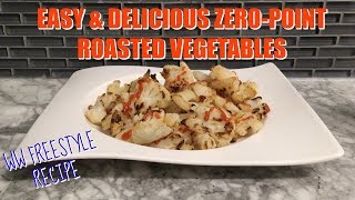 WW Freestyle Recipe: Easy & Delicious Roasted Cauliflower or Broccoli from Frozen