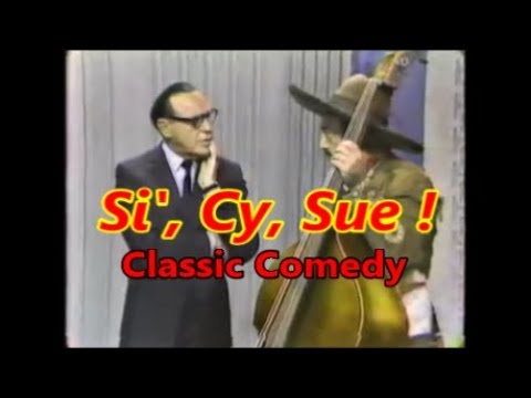 Jack Benny and Mel Blanc Do The Si', Cy, Sue, Classic Comedy Routine