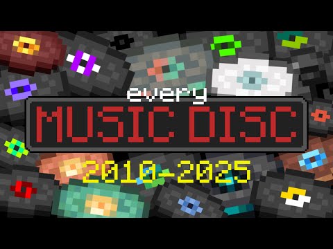 Every Minecraft Music Disc (2010-2025)