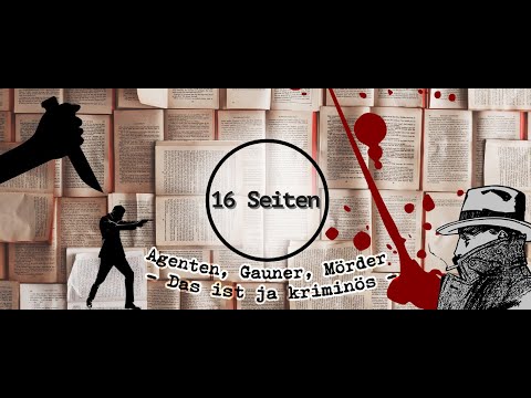 Folge 13: Agenten, Gauner, Mörder - Das ist ja kriminös!