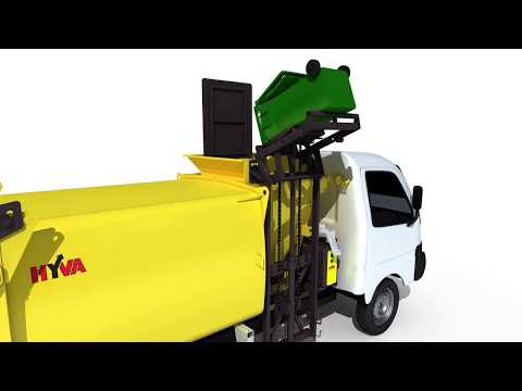 HYVA - Kitchen Waste