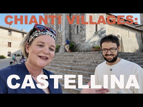 CHIANTI villages - Castellina