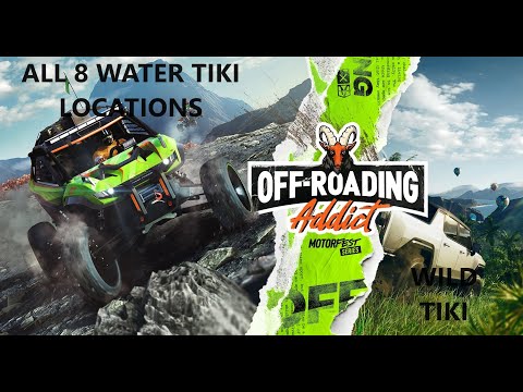 ALL 8 WATER TIKI LOCATIONS - WILD TIKI - THE CREW MOTORFEST