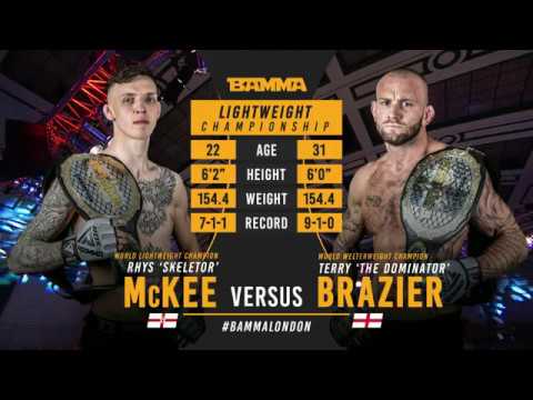 Terry Brazier vs Rhys McKee full fight