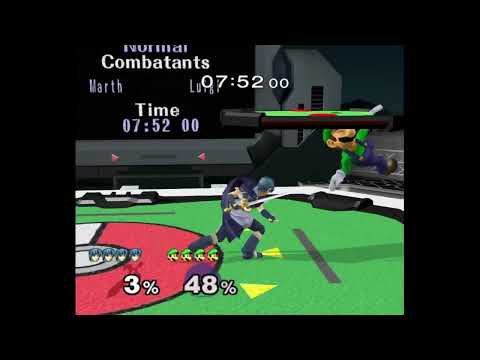 MoaL 417 Winners Quarters - JHTL (Marth) vs. Funmachine (Luigi) - SSBM Singles