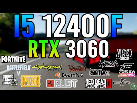 Intel i5 12400F + RTX 3060 12GB - Tested in 15 Games