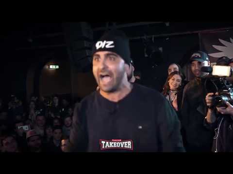 Dizaster - Diz Raps In German, Russian, Spanish, Arabic, English & Polish - (Ssynic vs Dizaster)
