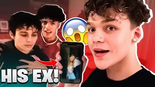 I Put His EX (Desiree Montoya) As My Lock Screen !! Prank (ft Diego Martir and Derek Trendz)
