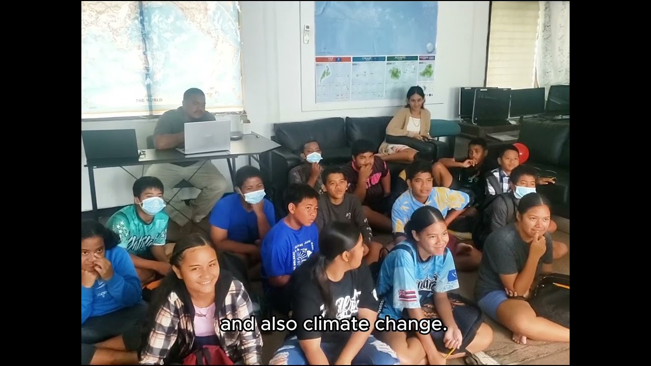 KIWA MICOAST PROJECT - KCSO Environmental Education