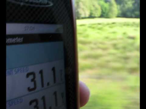 Class 171 Turbostar sound recording with speed