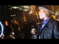 Talib Kweli - Shows Solidarity at OccupyWallStreet ...