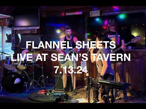 Flannel Sheets - Sean's Tavern Promo