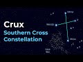 How To Find Crux The Southern Cross Constellation