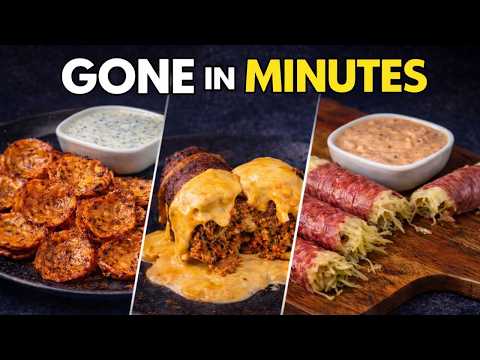 These Carnivore Game Day Appetizers Are DANGEROUSLY Good