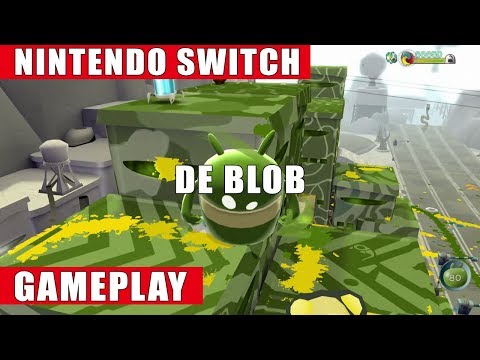 Видеоигра De Blob Switch - фото 1 - id-p2434801100