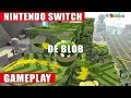 De Blob Nintendo Switch Gameplay