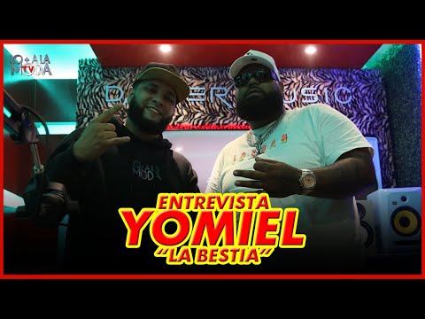 LA ENTREVISTA MAS REAL QUE VERAS DE YOMIEL "LA BESTIA CUENTA SU HISTORIA Y ESTRENA "EN LA ESQUINA"
