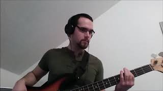 One Minute Silence- A more violent approach -bass cover-