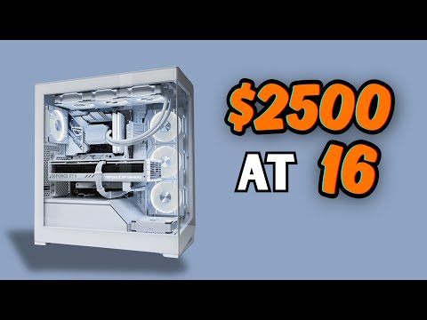 How I Bought My Dream Gaming PC As A Broke Teen..