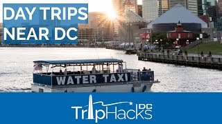 5 Washington DC Day Trip Ideas