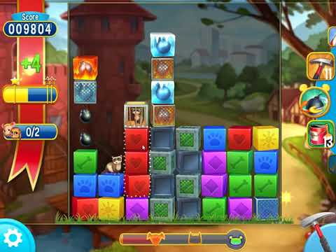 Pet Rescue Saga Level 3130 - NO BOOSTERS | SKILLGAMING ✔️