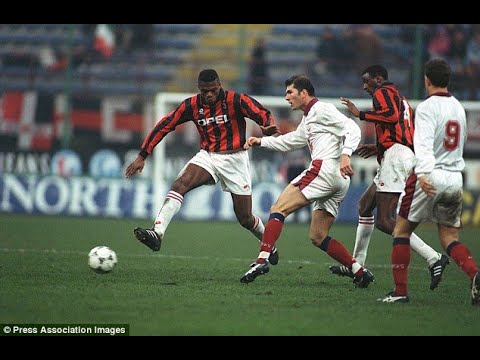 Zidane vs AC Milan (1995-96 UEFA Cup Quarter-Finals 1st leg)