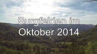preview picture of video 'Luftaufnahmen am Heersberg bei Burgfelden (Albstadt)'