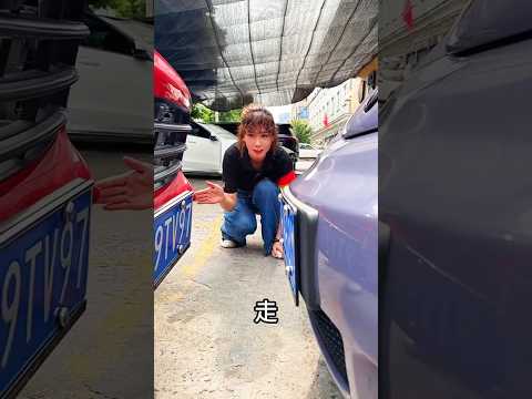 تعرضت السيارة الجديدة لحادث! 😱🚗wood #car  toy#Viral#shorts#fypاكسبلور#cartoon #trending #prank