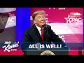 Donald Trump Gets No Credit