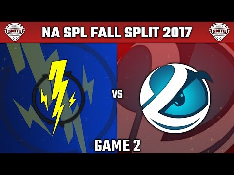 SMITE Pro League Fall Split Week 3 NA 2017 - Mighty Storm vs. Luminosity (Game 2)