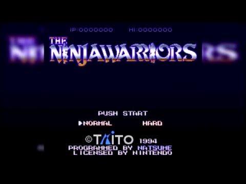 The Best of Retro VGM #517 - The Ninja Warriors (SNES/Super Famicom) - Stage 7
