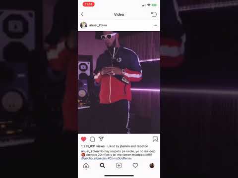 Como soy Remix - Daddy Yankee ❌ Bad Bunny ❌ Pacho ❌ Anuel aa