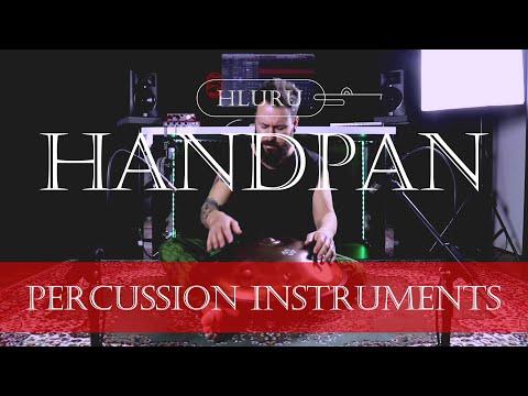 Hluru HB10 Brown Handpan 22″, 10 dźwięków