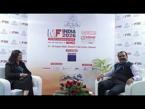 Advancing High-Precision #MetalForming: DENER INDIA at MF INDIA 2026