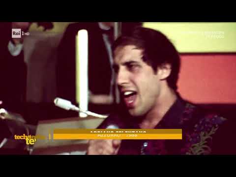 Adriano Celentano Azzurro Techetechetè 01.08.2022