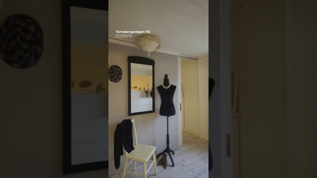 5 rum Villa på Torrabergsvägen 70 Edsbyn - Roteberg Ovanåkers kommun - video